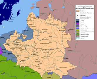 Partitions of Poland (1772–1918)